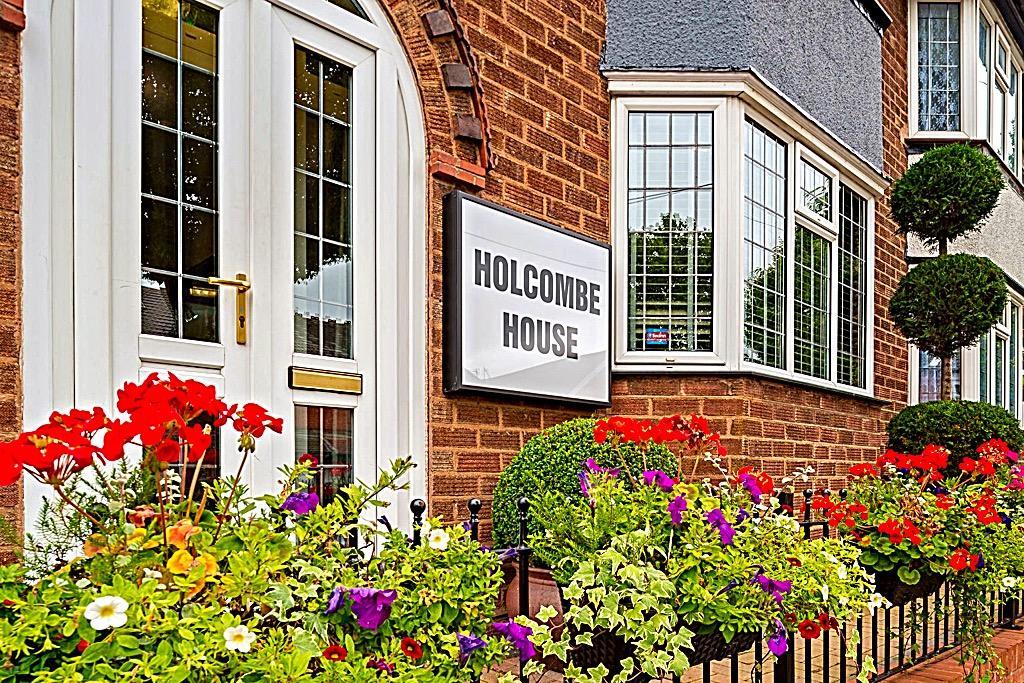 Aparthotel Holcombe House Wolverhampton Exteriér fotografie